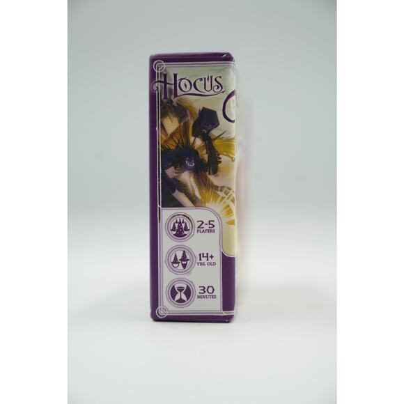 Hocus Card Game | Hyperbole Games | Magical Poker Variant - Picture 4 of 4